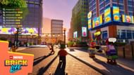LEGO Fortnite Brick Life offers players an immersive way to converse (Image via Epic Games)